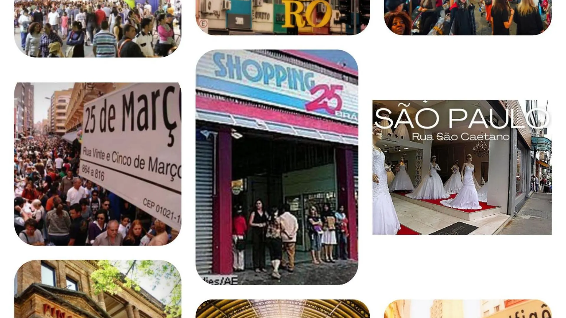 Setin Centro De Sao Paulo - Compras , Trabalho, Turismo E Muito Mais Brazil